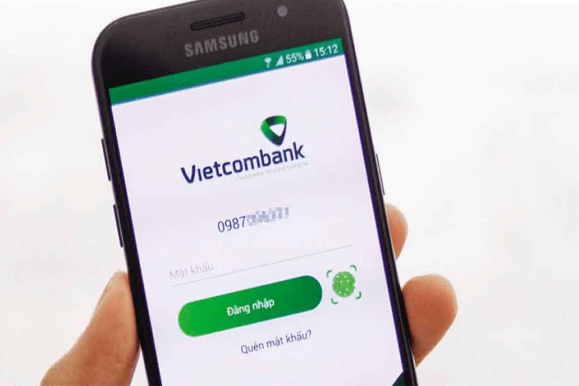Hướng dẫn đăng ký Mobile Banking Vietcombank trực tuyến