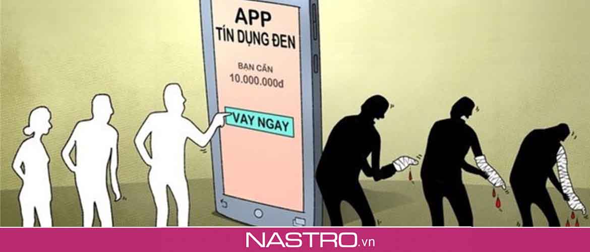 Những nguy hiểm tiềm tàng khi sử dụng app vay tiền “lừa đảo”