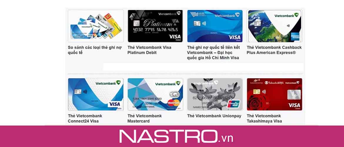 Cách làm thẻ Visa Vietcombank đơn giản ai cũng biết
